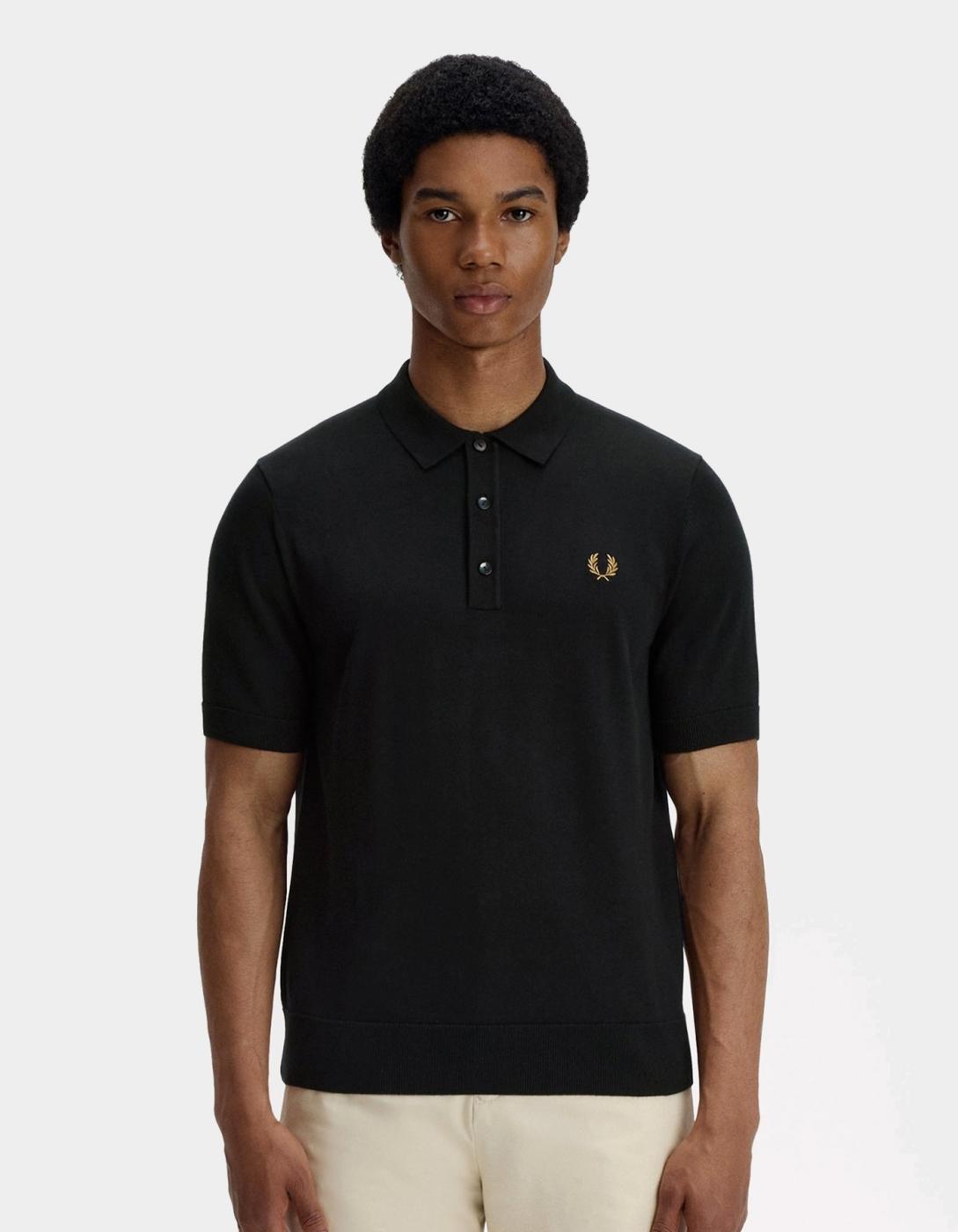 Polo FRED PERRY K9725 - Black