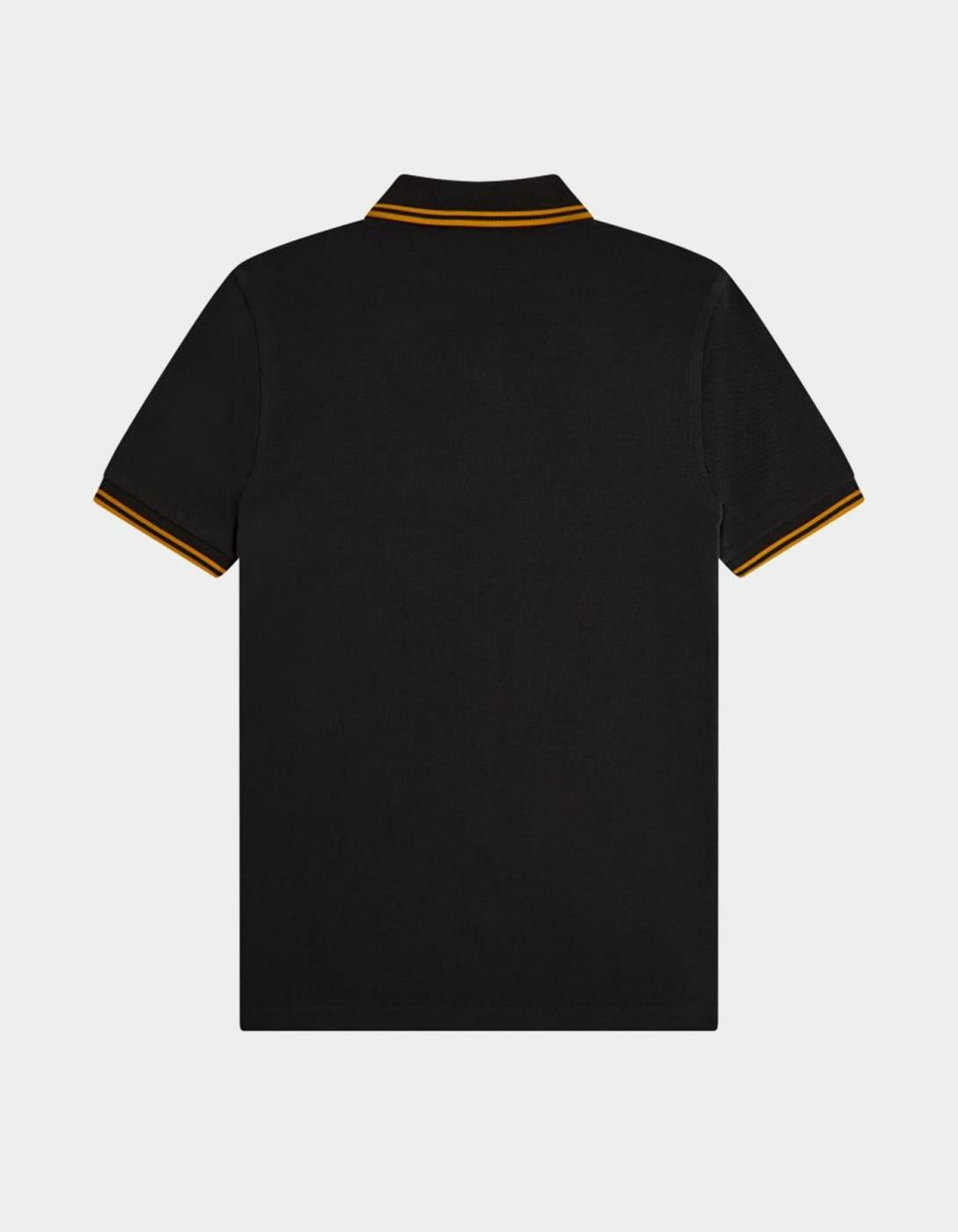 Polo FRED PERRY M3600 - Anchor Grey/Golden/Golden