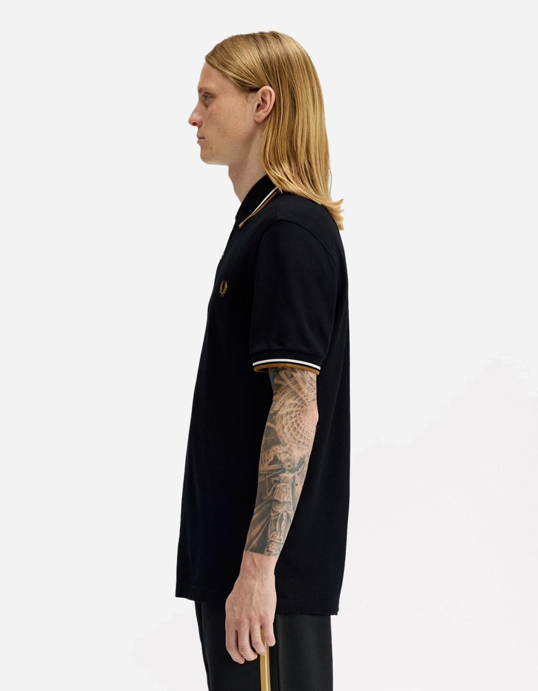 Polo FRED PERRY M3600 - Black