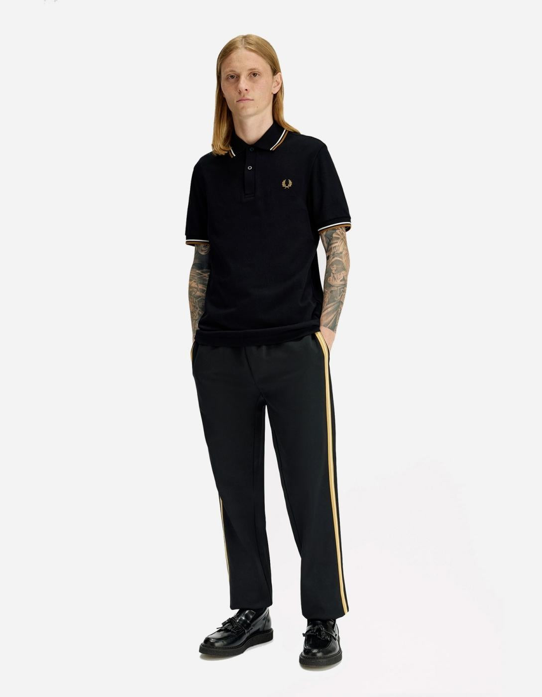 Polo FRED PERRY M3600 - Black
