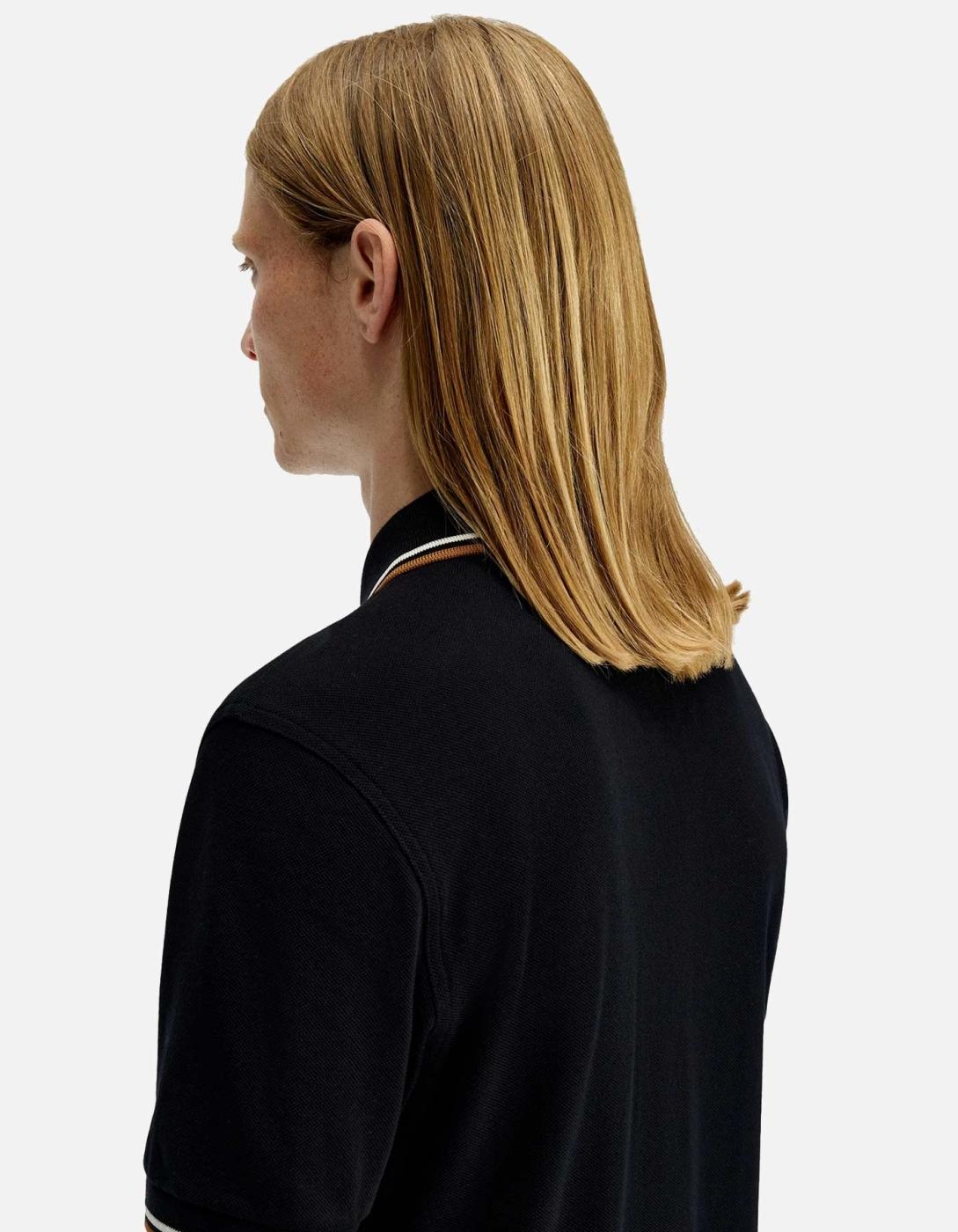 Polo FRED PERRY M3600 - Black