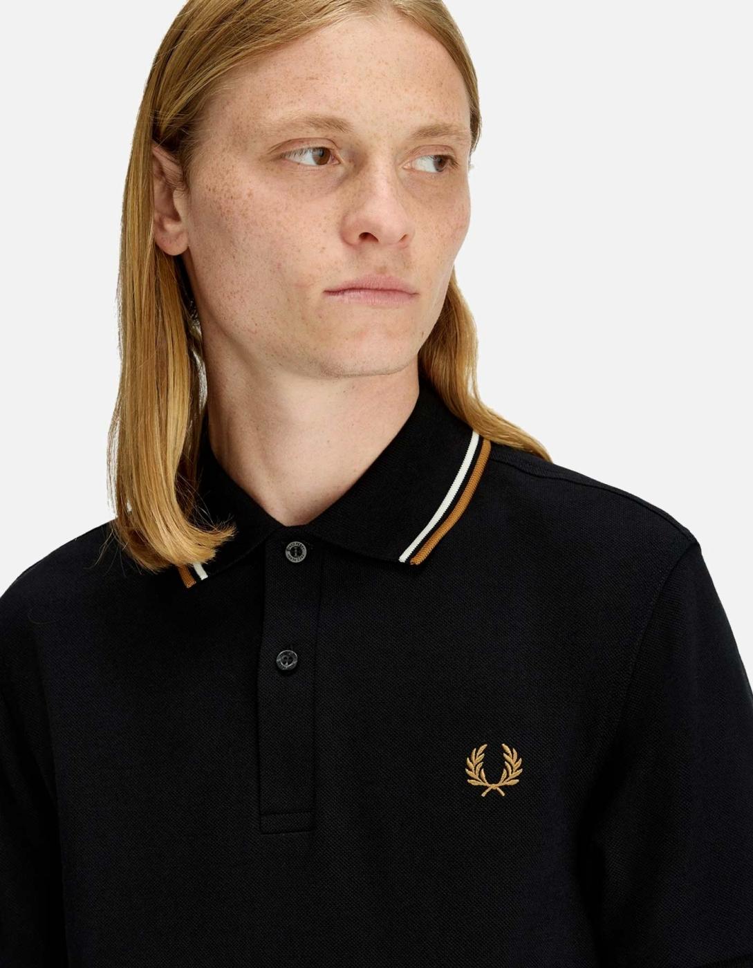 Polo FRED PERRY M3600 - Black