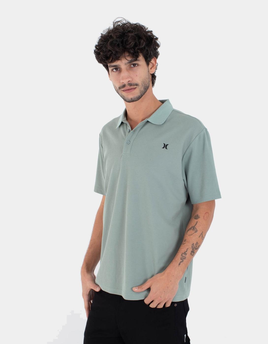 Polo HURLEY LOW TIDE - Jungle