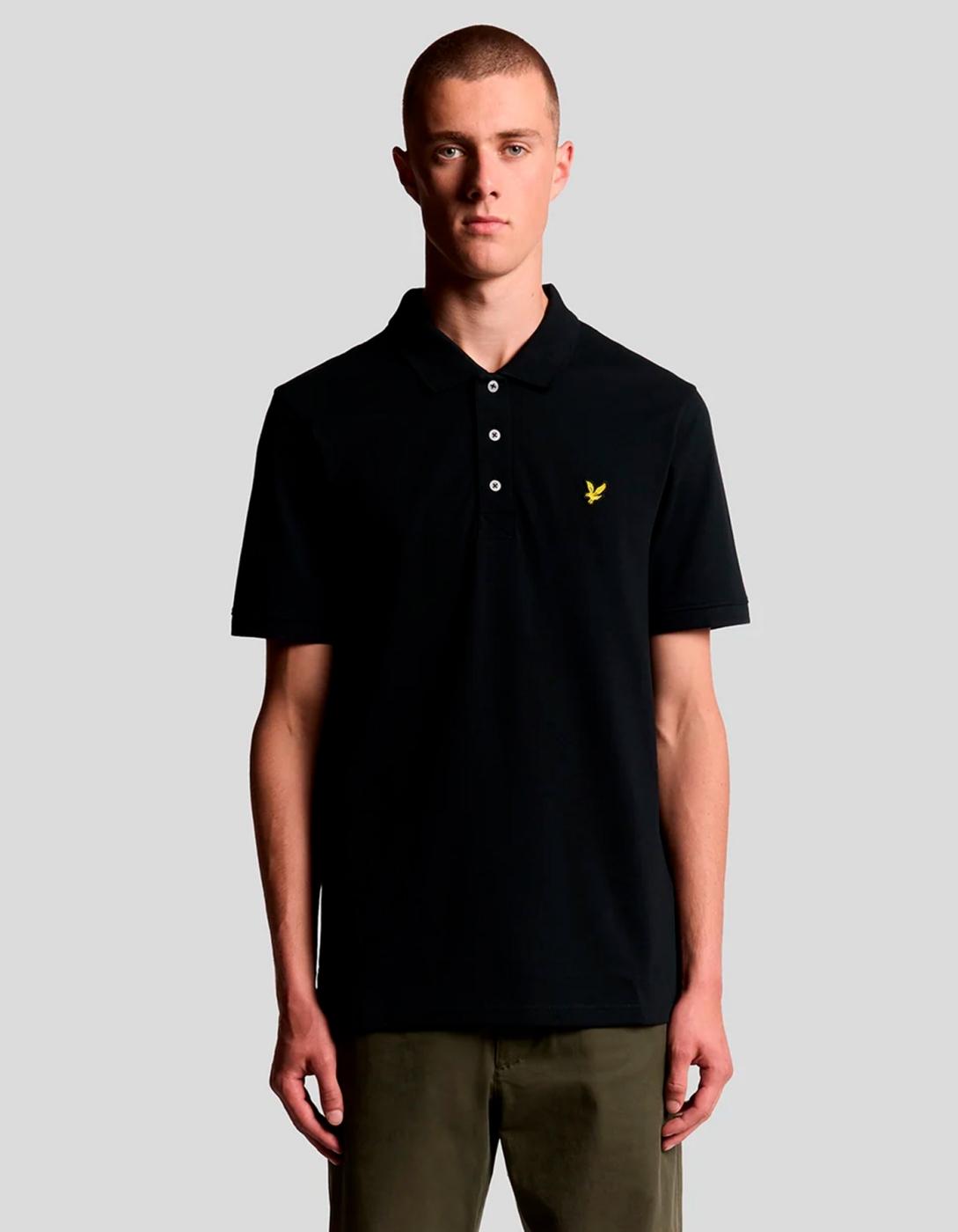 Polo LYLE & SCOTT SP400VOG - Jet Black