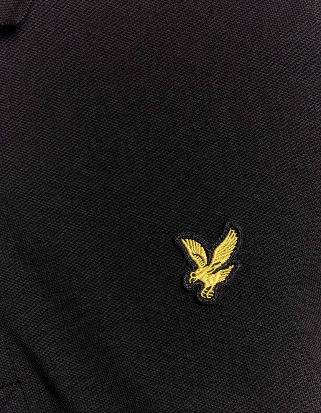 Polo LYLE & SCOTT SP400VOG - Jet Black