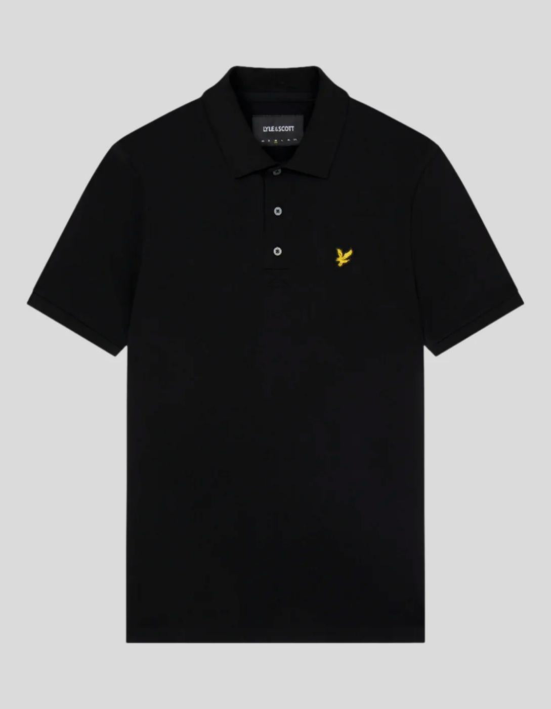 Polo LYLE & SCOTT SP400VOG - Jet Black