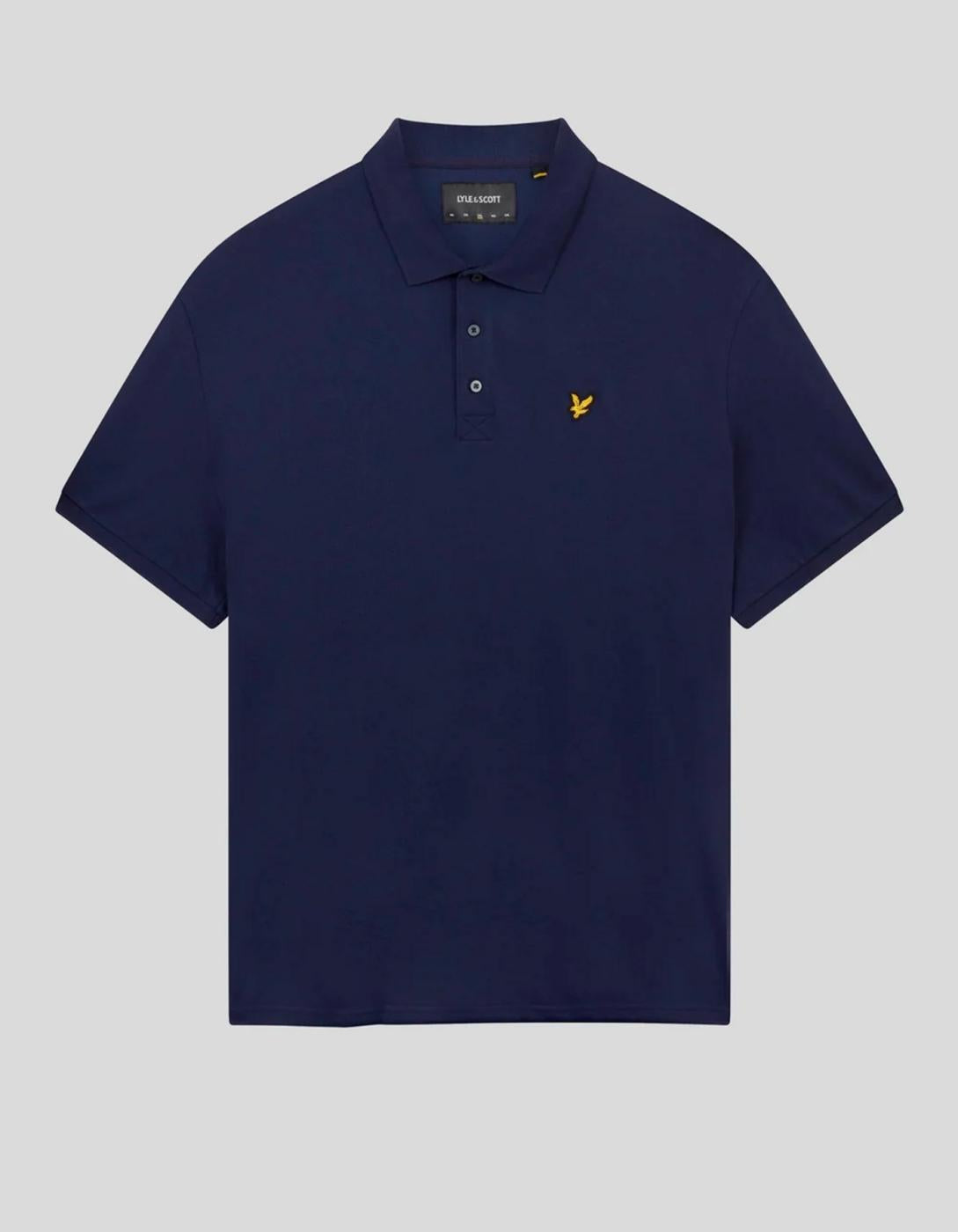 Polo LYLE & SCOTT SP400VOG - Navy