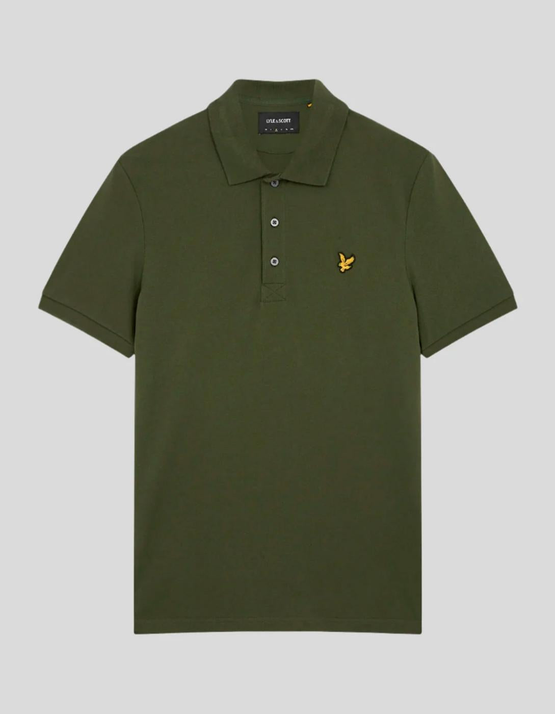 Polo LYLE & SCOTT SP400VOG - Olive