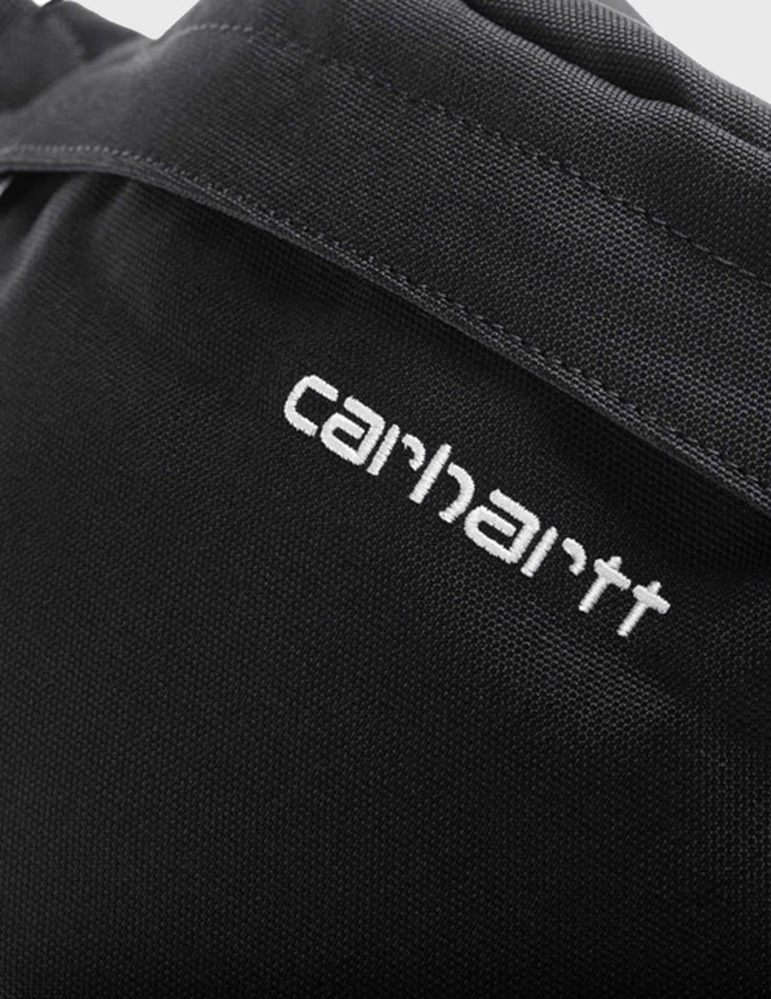 Riñonera Carhartt PAYTON HIP BAG - Black white