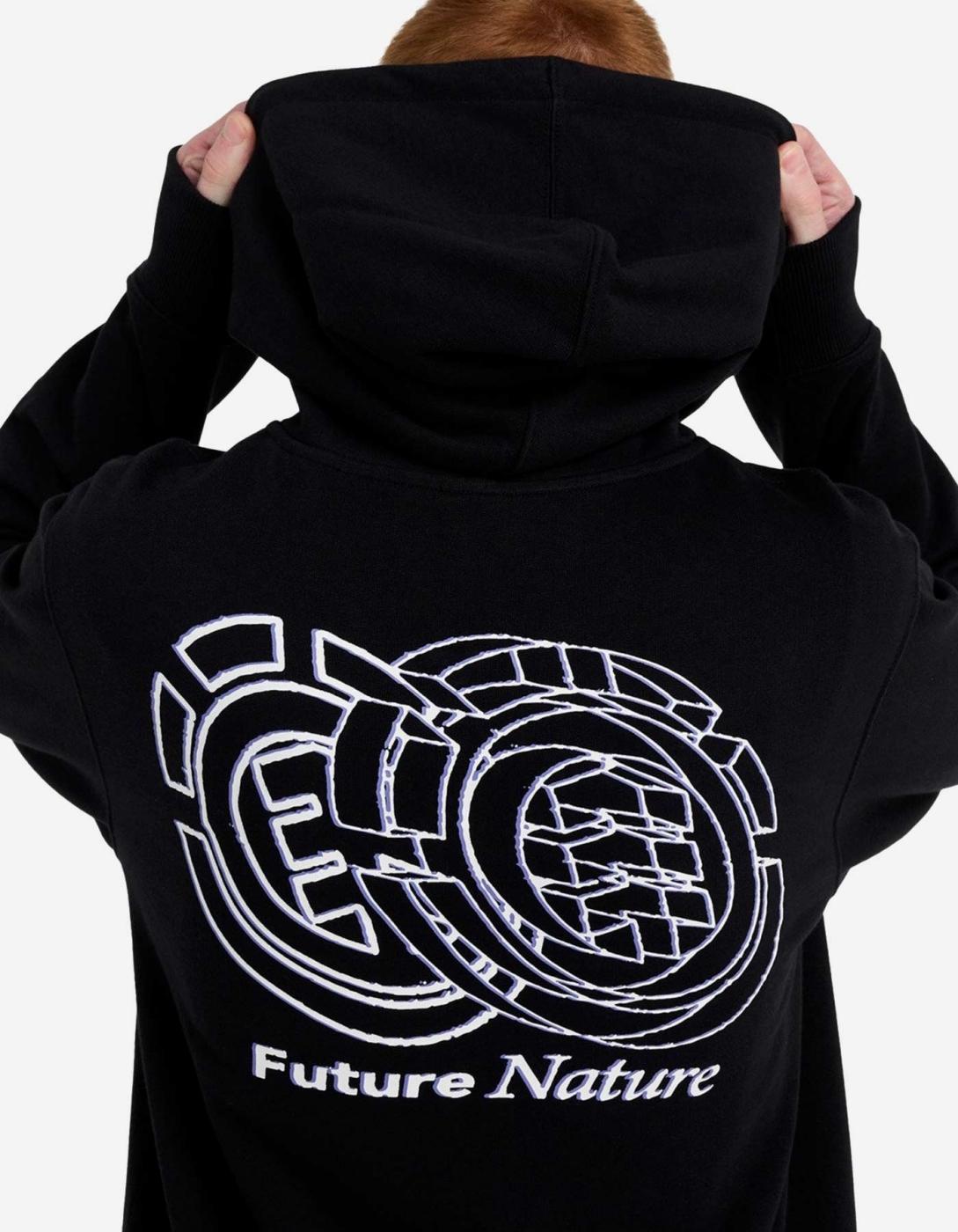 Sud. Cap. Abierta ELEMENT FUTURE NATURE - Faded Black