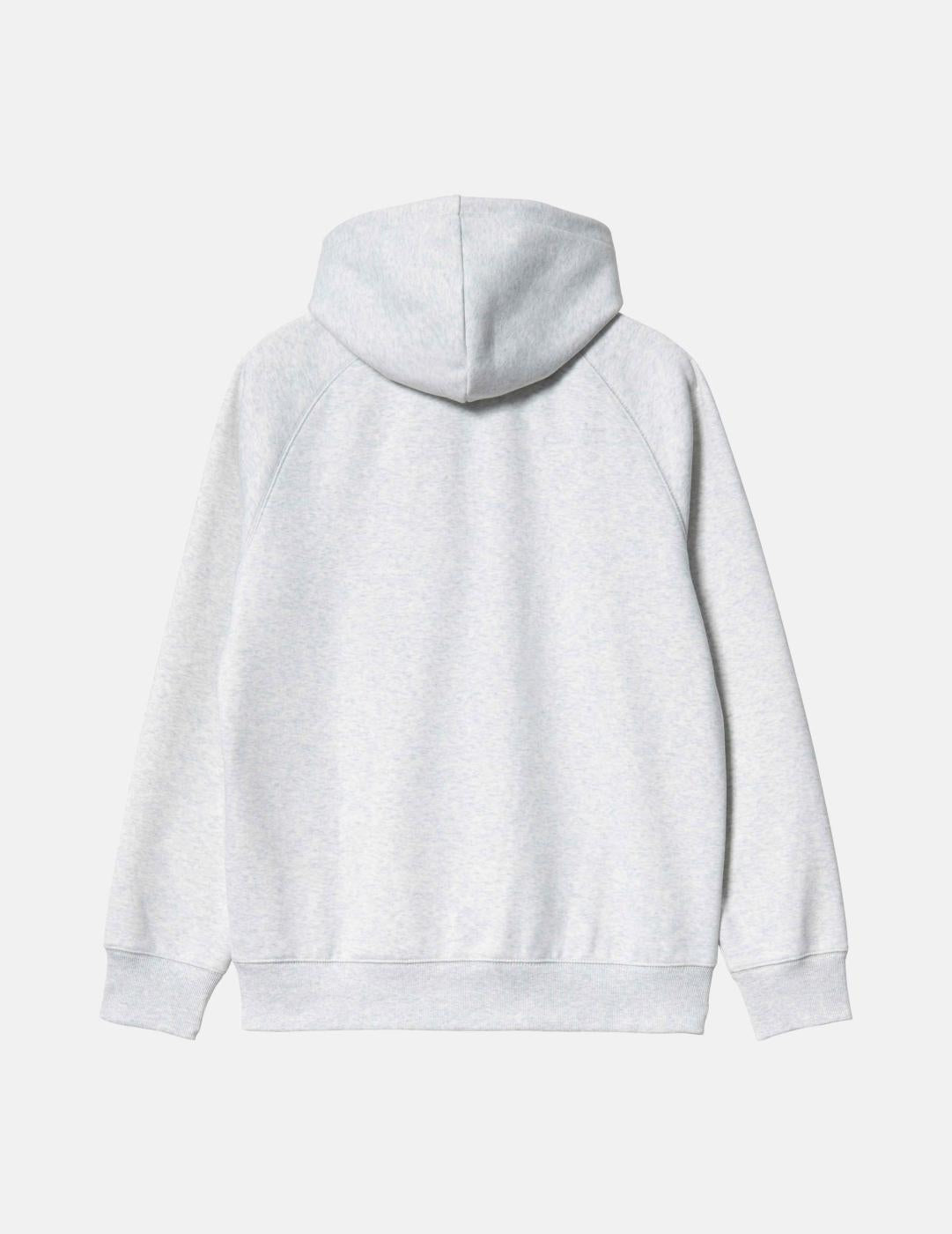 Sud. Cap. Abierta HOODED CHASE - Ash Heather / Gol