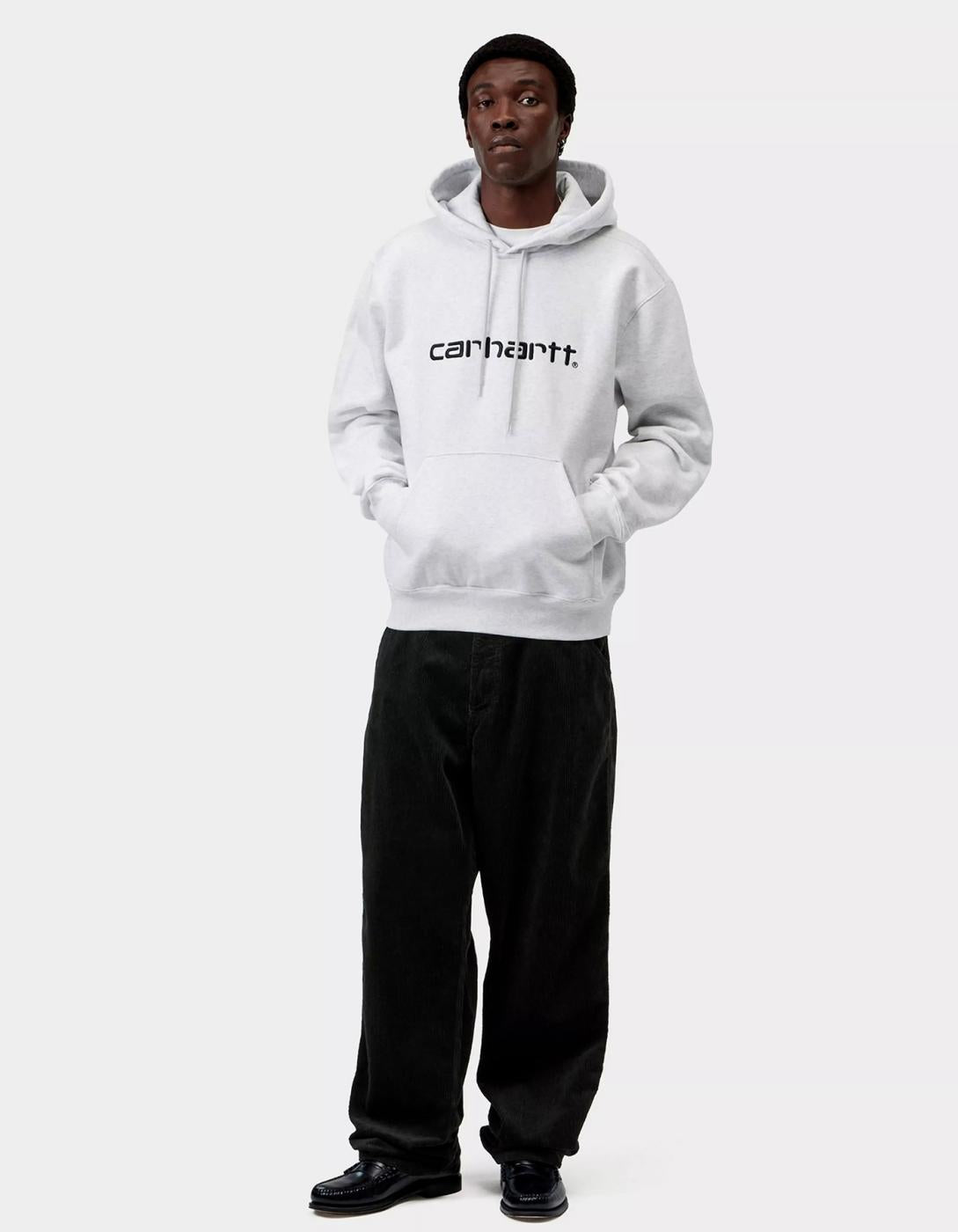 Sud. Cap. CARHARTT SWEAT - Ash Heather / Graphite