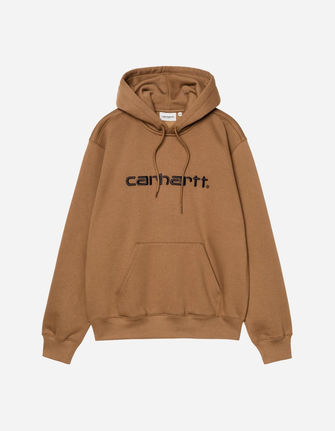Sud. Cap. CARHARTT SWEAT - WIP H Brown / Black