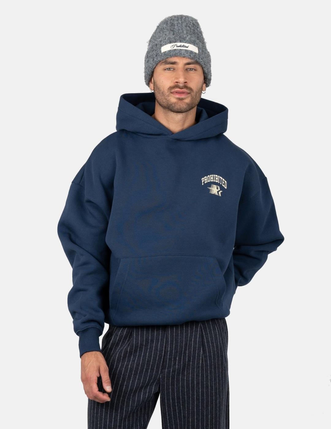 Sud. Cap. PROHIBITED BERLIN AVANTGARDE - Oceanic Blue