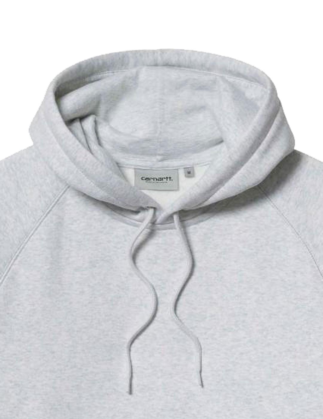 Sud. Capucha CARHARTT WIP CHASE SWEAT- Ash Heather/Gold