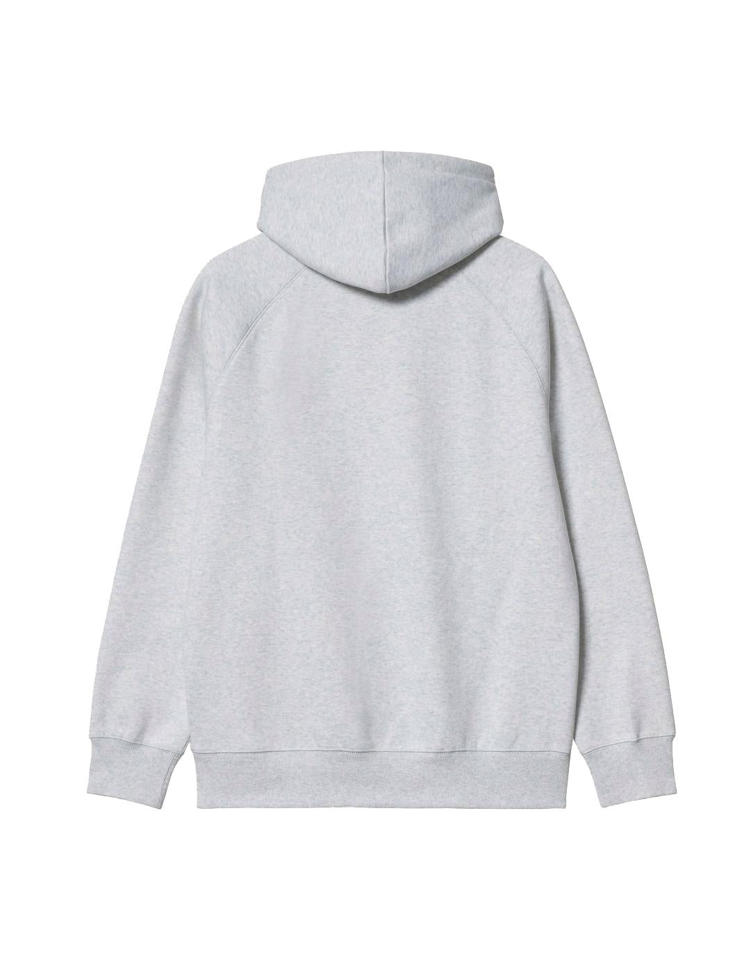 Sud. Capucha CARHARTT WIP CHASE SWEAT- Ash Heather/Gold