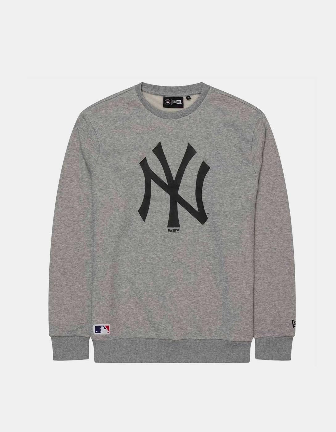Sud. Crew MLB REGULAR NEYYAN - Heather Grey/White