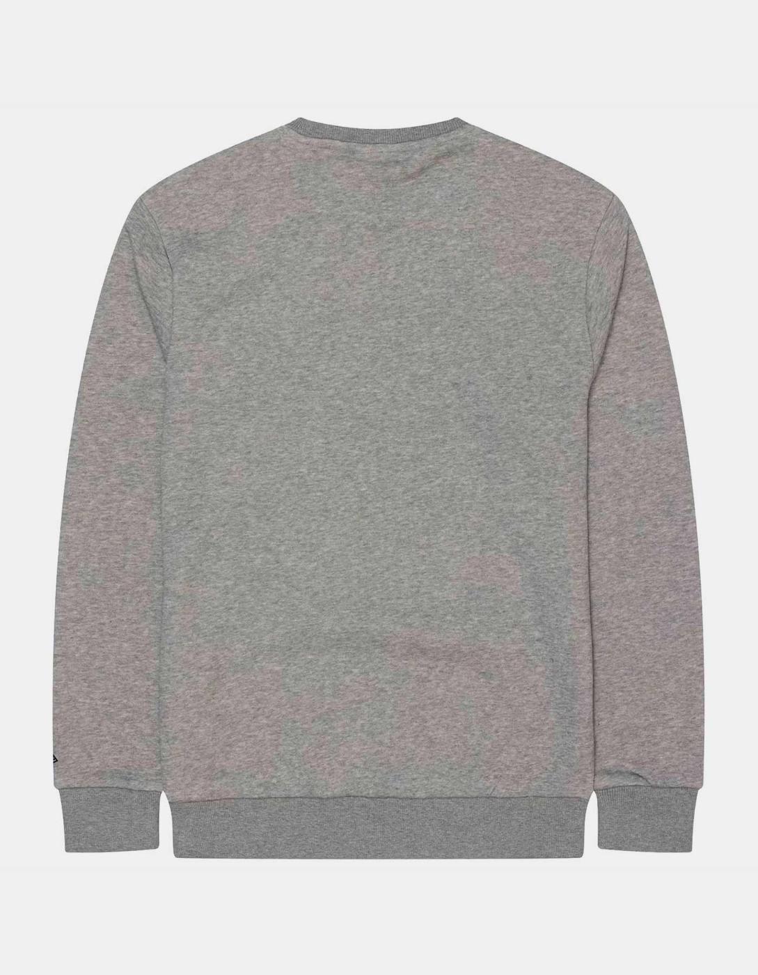 Sud. Crew MLB REGULAR NEYYAN - Heather Grey/White