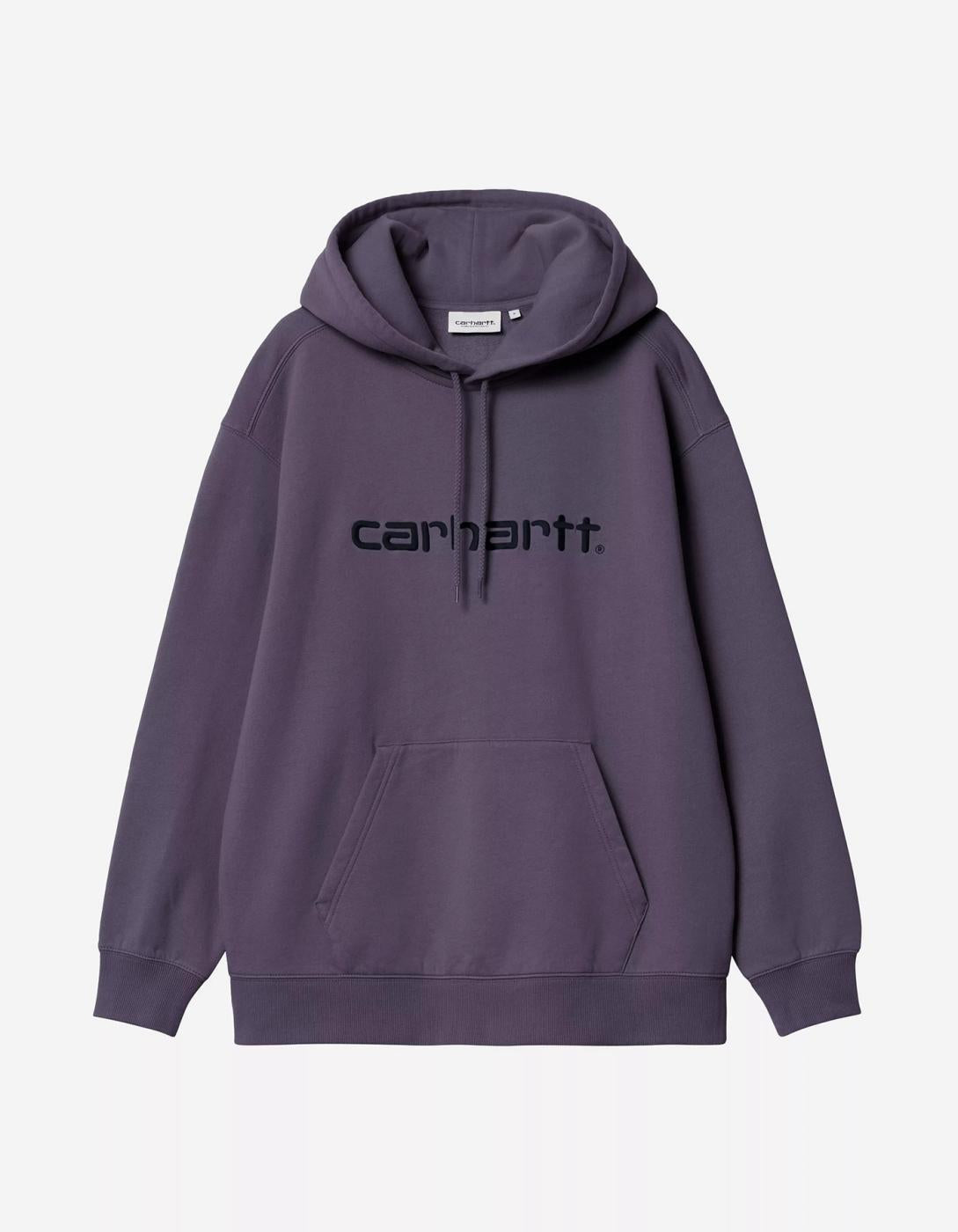 Sud. W' HOODED CARHARTT WIP - Shady Purple / Dark Navy