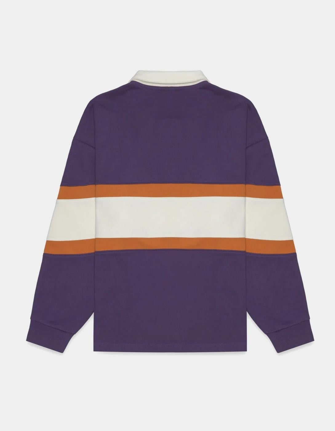Sudadera AUTHENTIC ORSEN - Violet Anil/White Na
