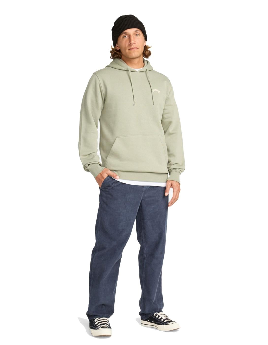 Sudadera BILLABONG Capucha ARCH - Grey Green