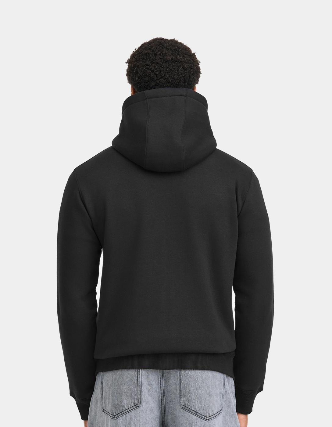 Sudadera Cap. Abierta BURRARD - Black/White