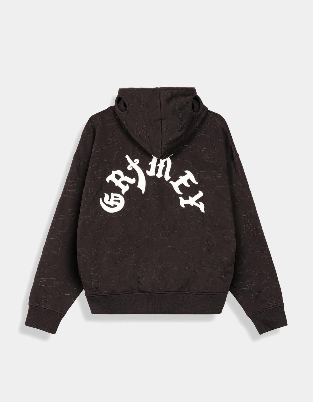 Sudadera Cap. Abierta ODD CUTLASS - Black