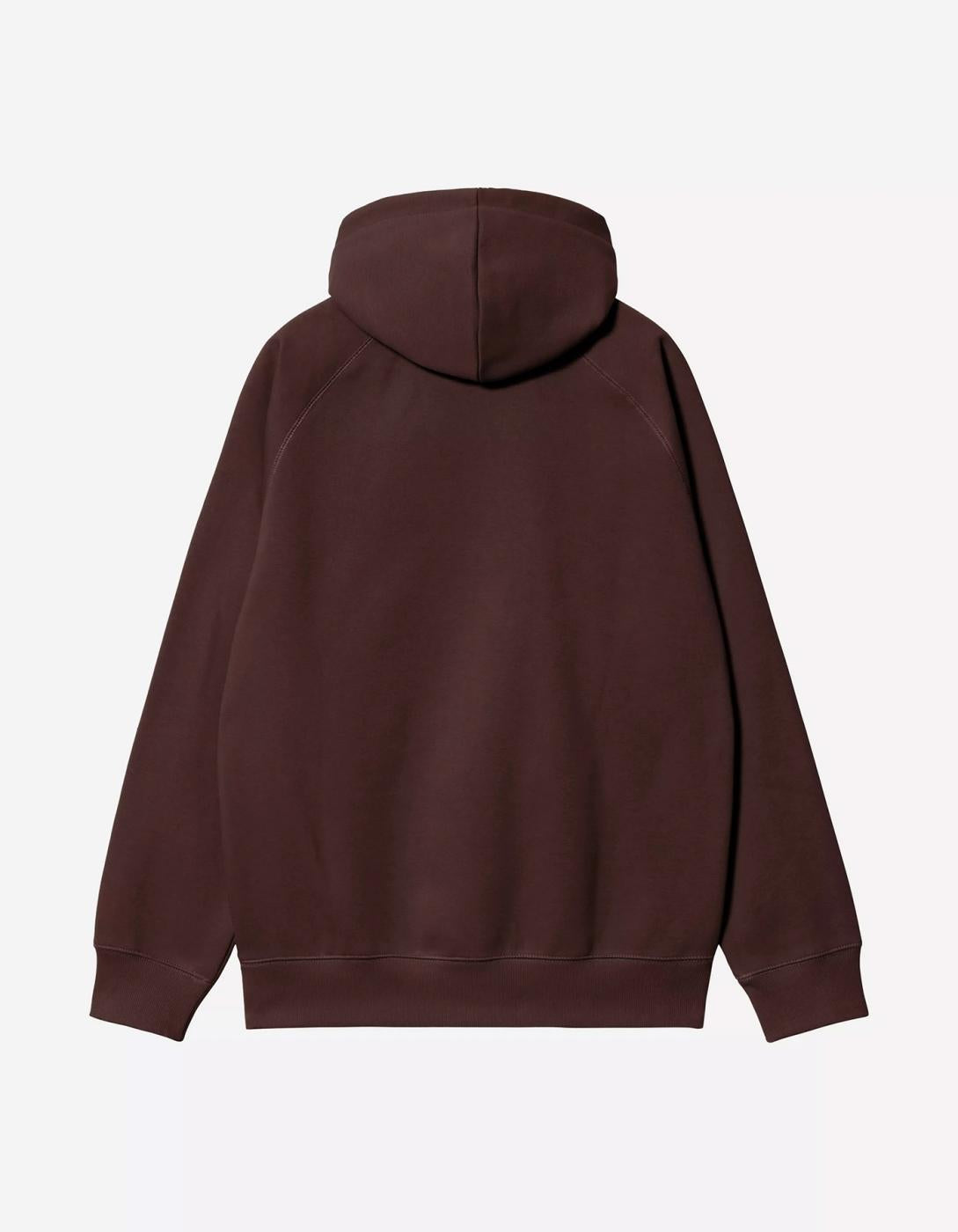 Sudadera Cap. CHASE SWEAT- Palisander / Gold