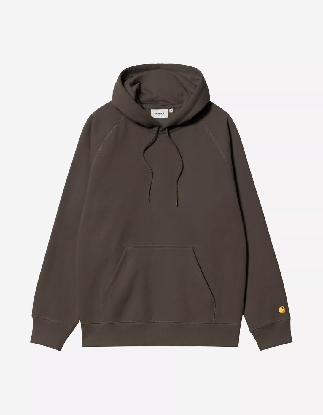 Sudadera Cap. CHASE SWEAT- Shungite / Gold