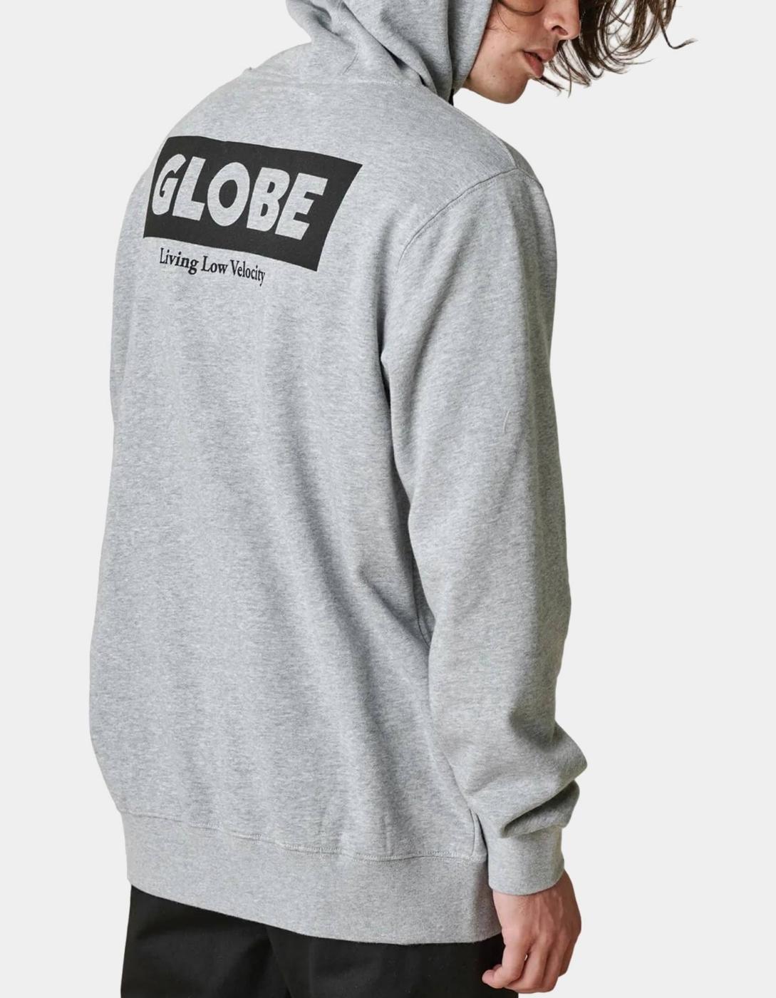 Sudadera Cap. LIVING LOW VELOCITY - Grey Marle