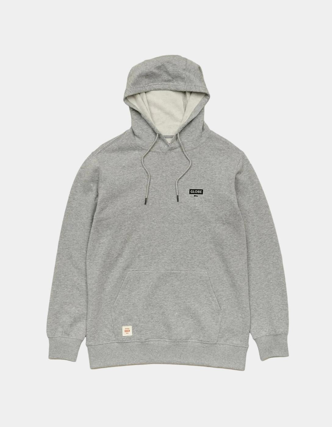 Sudadera Cap. LIVING LOW VELOCITY - Grey Marle
