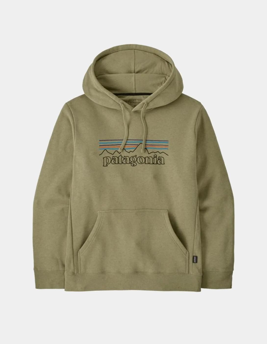 Sudadera Cap. P-6 LOGO UPRISAL - Gumtree Green
