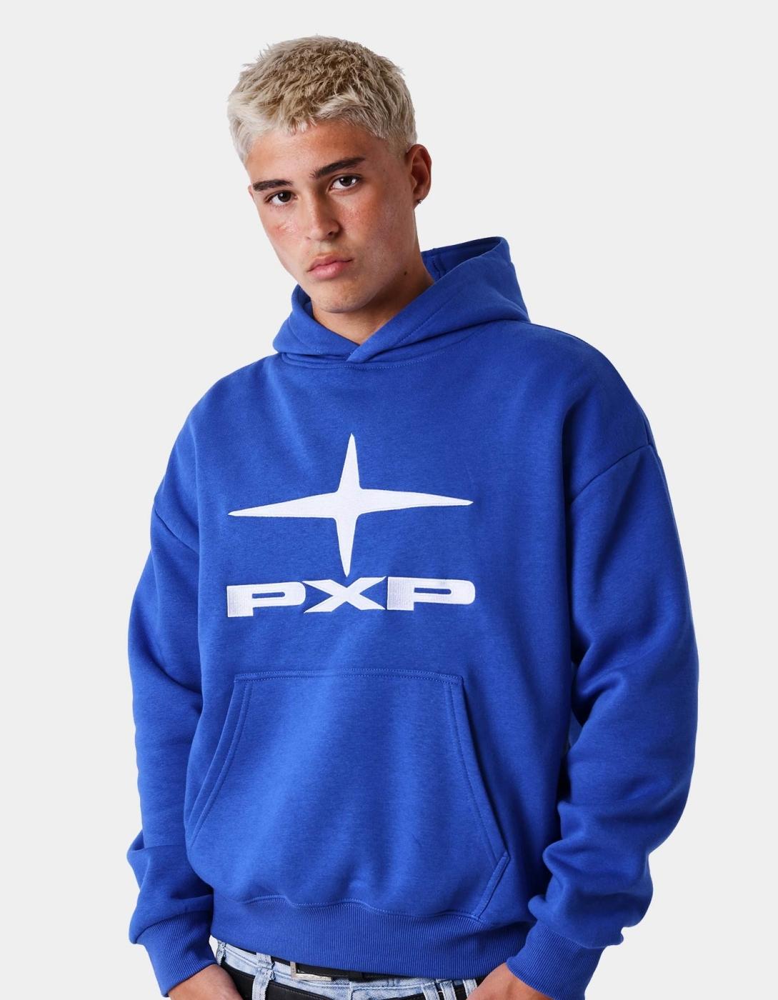 Sudadera Capucha 2522176 - Azul