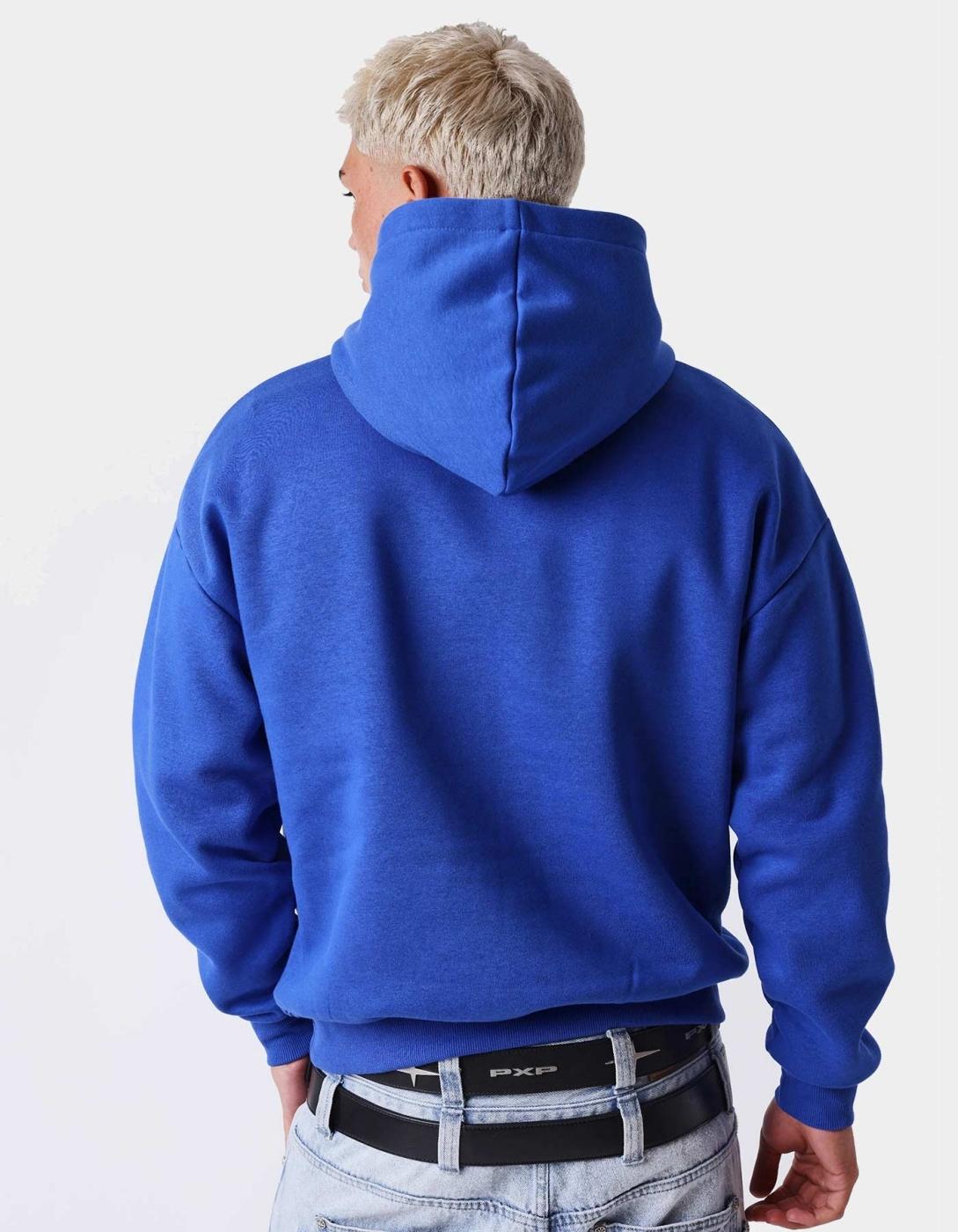 Sudadera Capucha 2522176 - Azul