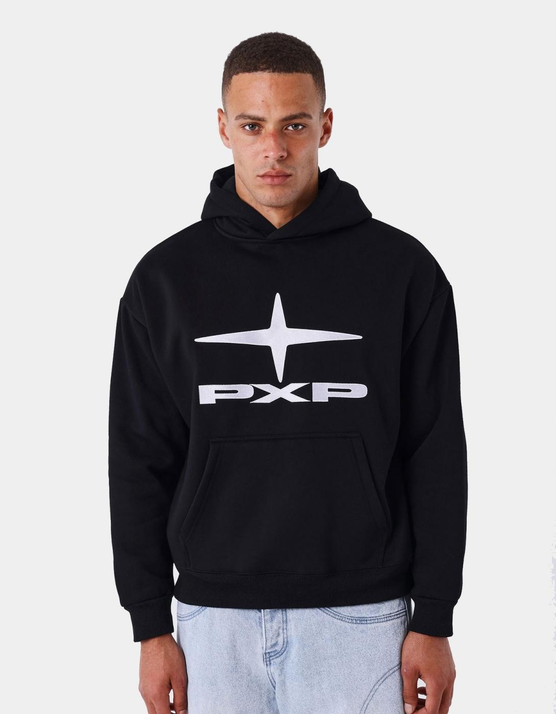 Sudadera Capucha 2522176 - Negro