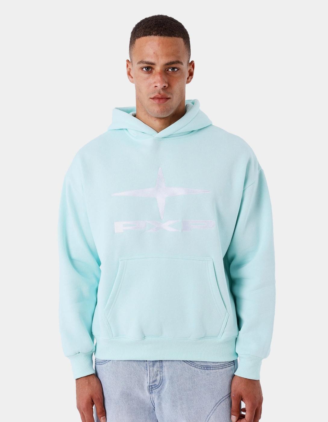 Sudadera Capucha 2522176 - Verde Menta