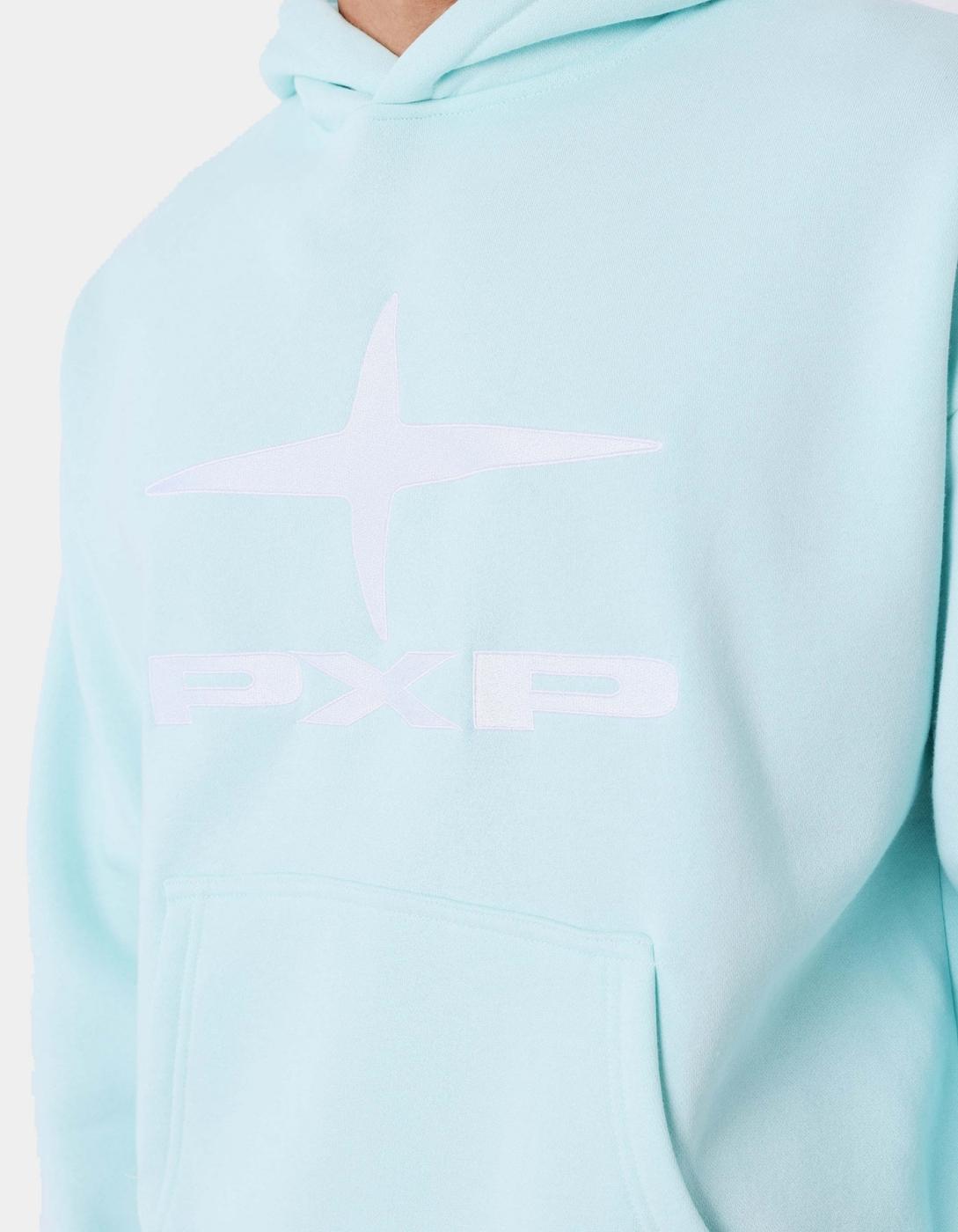 Sudadera Capucha 2522176 - Verde Menta