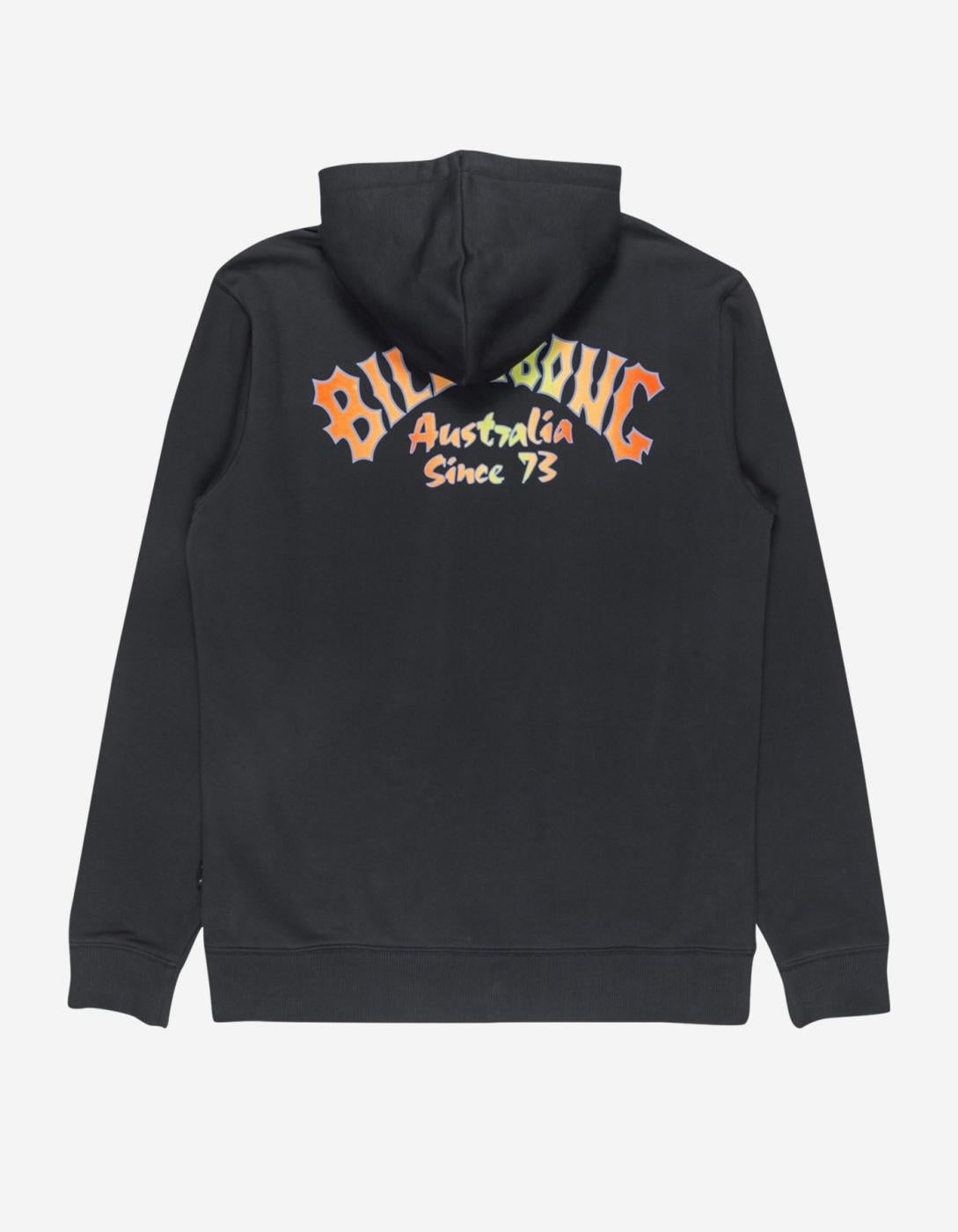 Sudadera Capucha Abierta FOUNDATION - Black