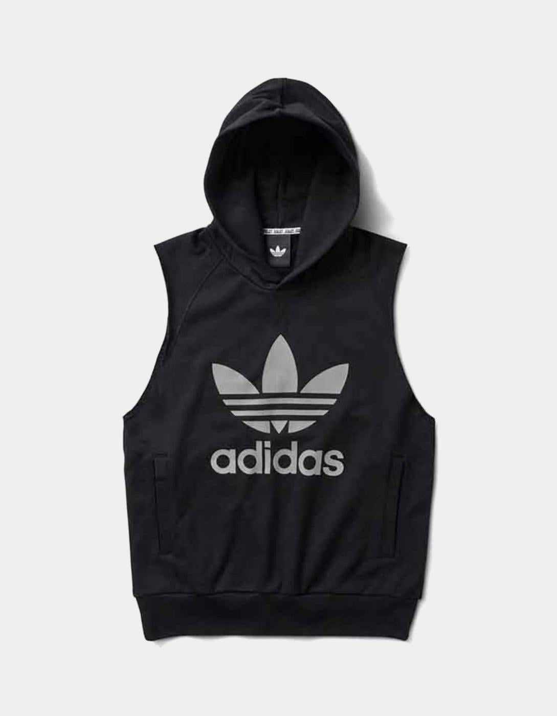 Sudadera Capucha ADIDAS VIOLET MT - Black