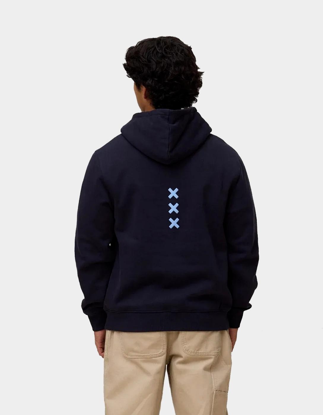 Sudadera Capucha BLUE BANANA BONFIRE - Navy
