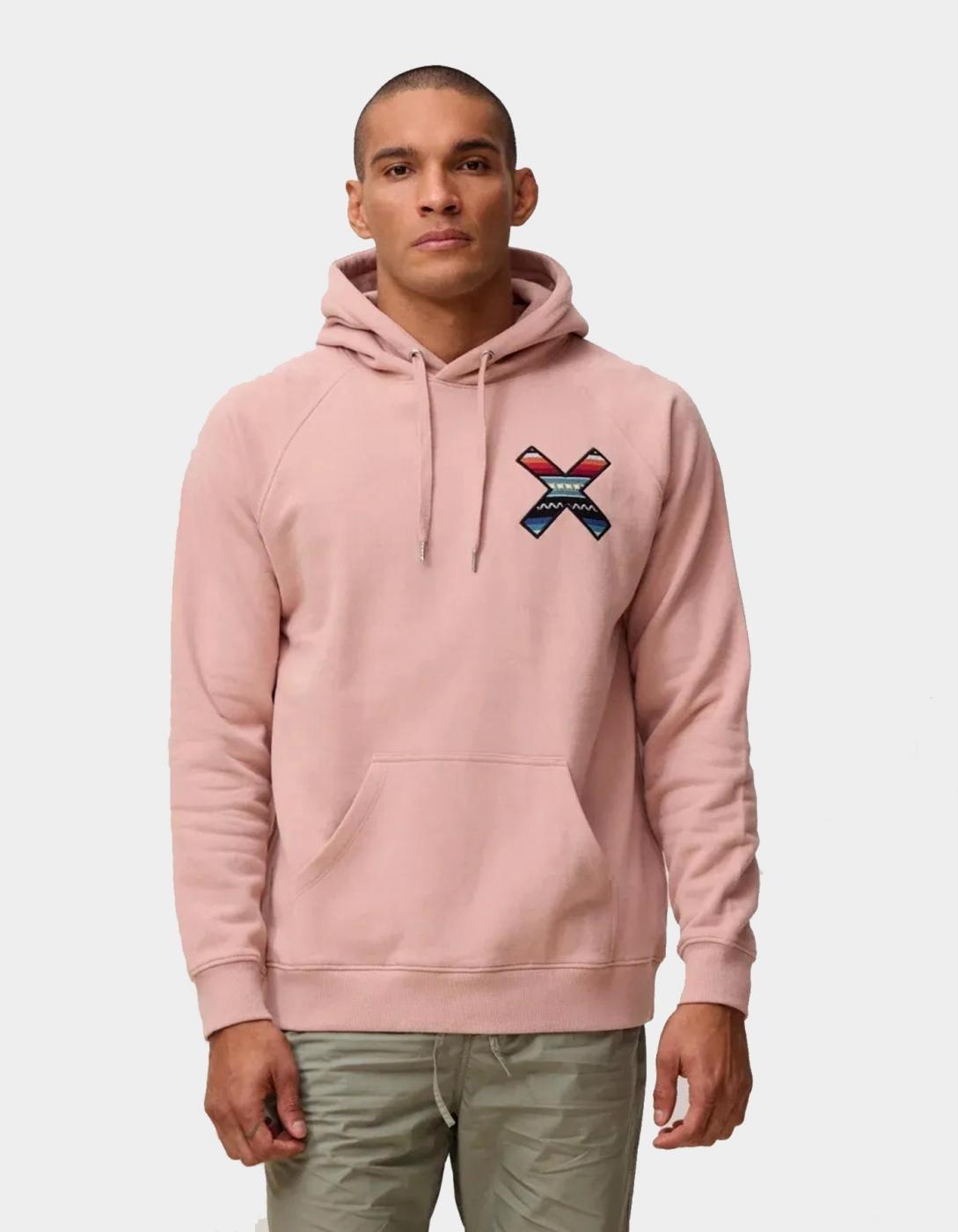 Sudadera Capucha BLUE BANANA CLASSIC - Peach