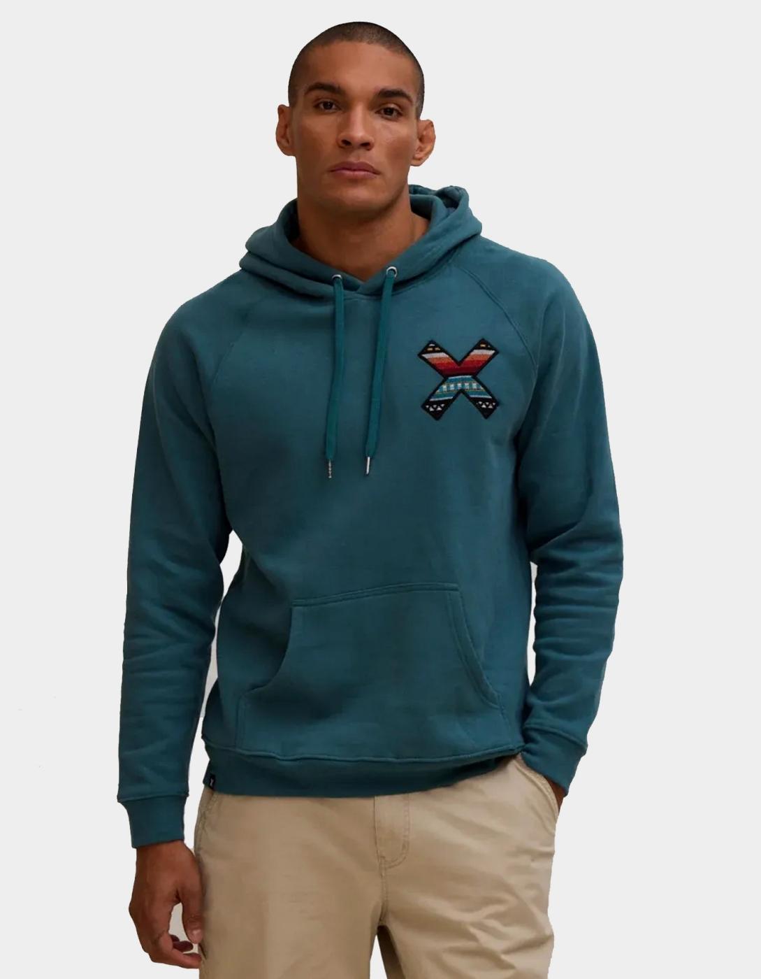 Sudadera Capucha BLUE BANANA CLASSIC - Amazon Green