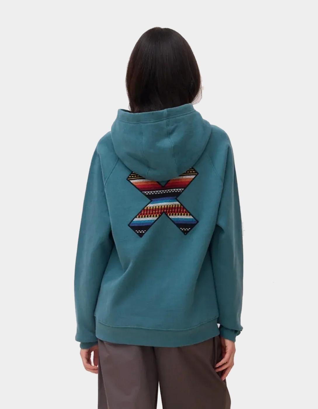 Sudadera Capucha BLUE BANANA CLASSIC - Amazon Green