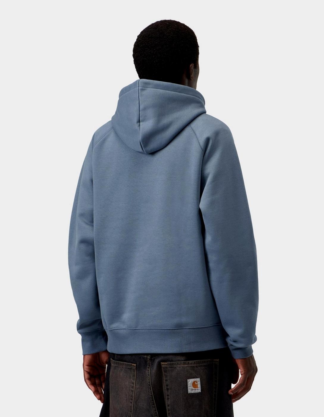 Sudadera Capucha CHASE SWEAT- Icesheet / Gold