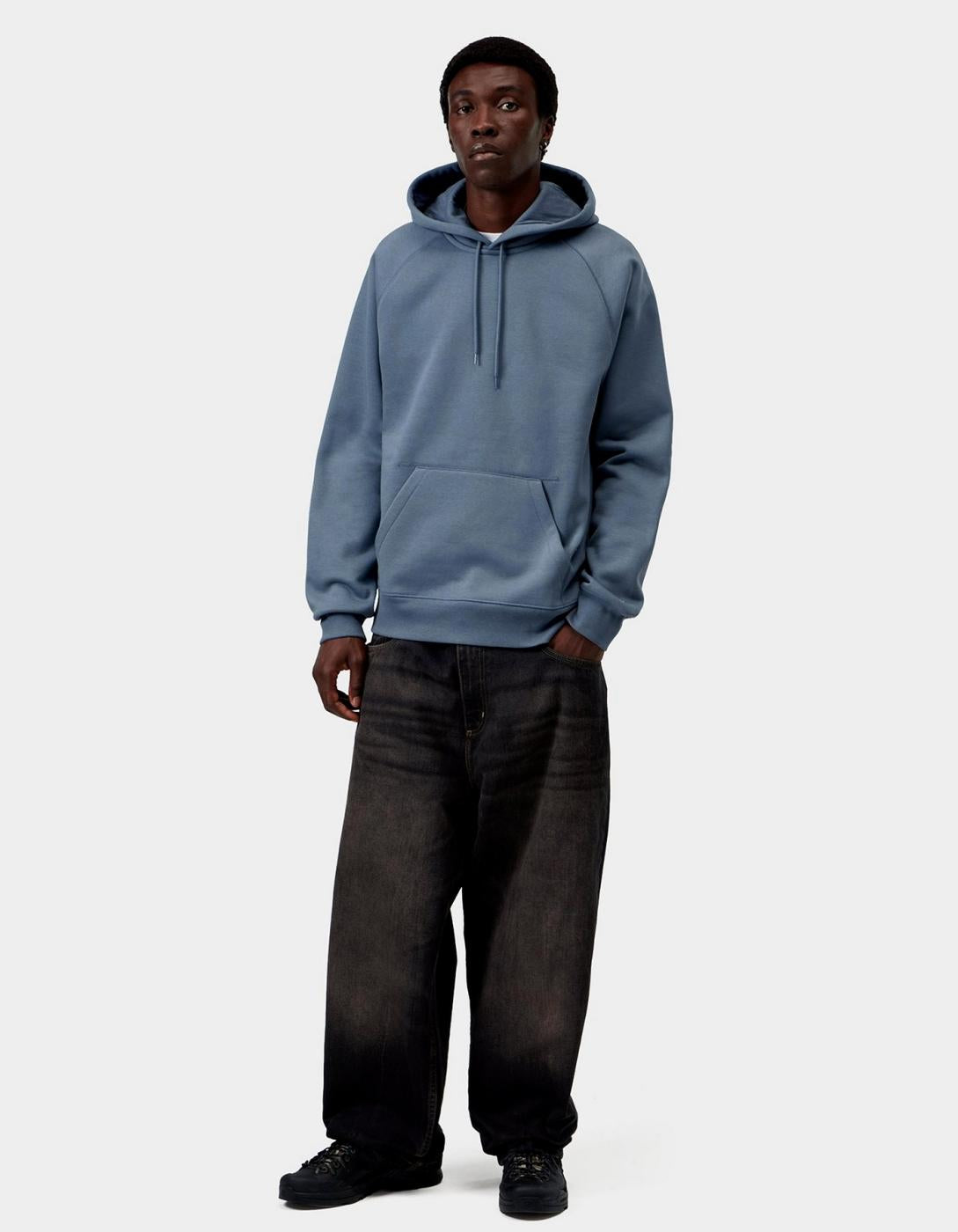 Sudadera Capucha CHASE SWEAT- Icesheet / Gold