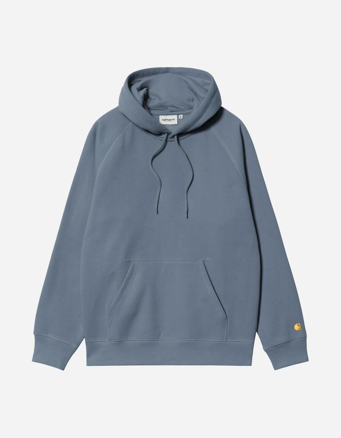 Sudadera Capucha CHASE SWEAT- Icesheet / Gold