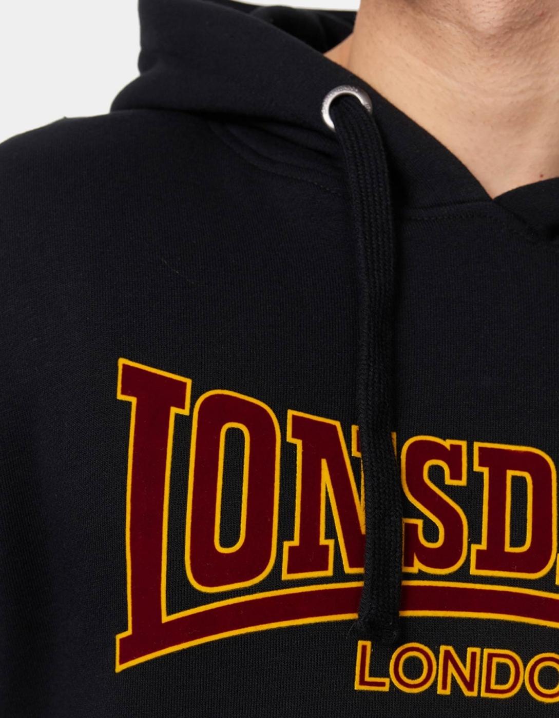 Sudadera Capucha CLASSIC LL002 - Black