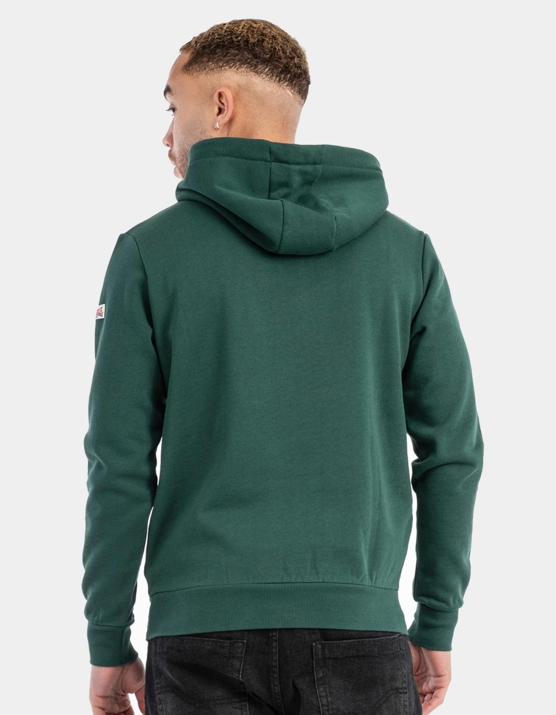Sudadera Capucha CLASSIC LL002 - Bottle Green