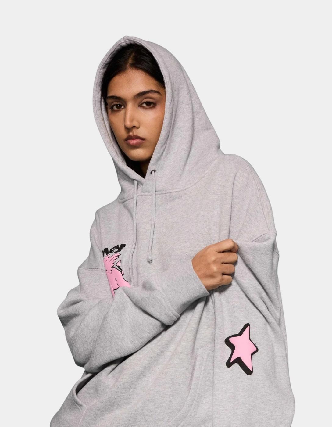 Sudadera Capucha CONCREAT JUNGLE - Sport Grey