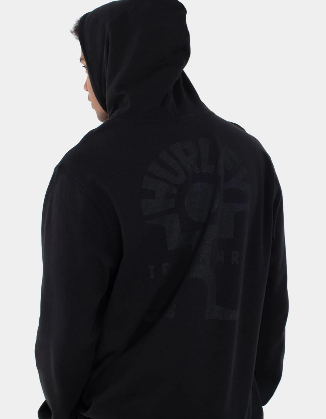 Sudadera Capucha DANCER - Black